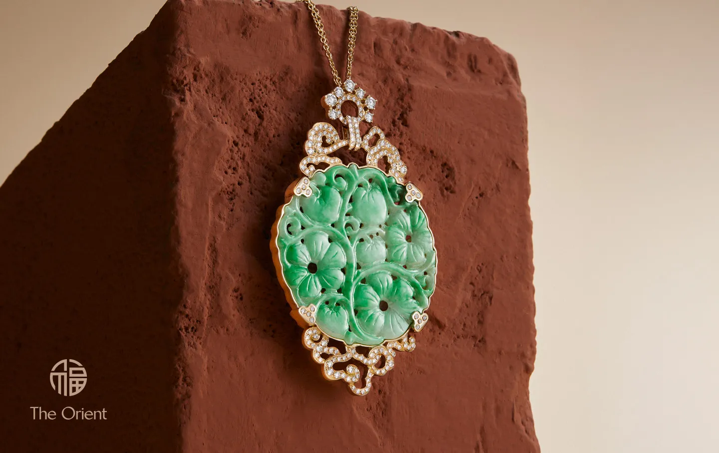 Introducing The Orient, our newest jadeite collection, where enduring symbolism meets modern elegance.