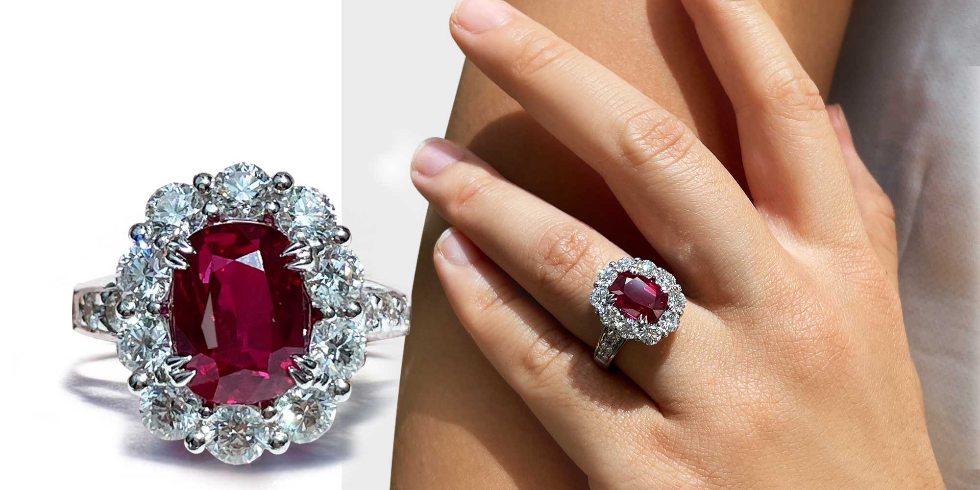 SUEN | Madagascar Ruby and Diamond Ring