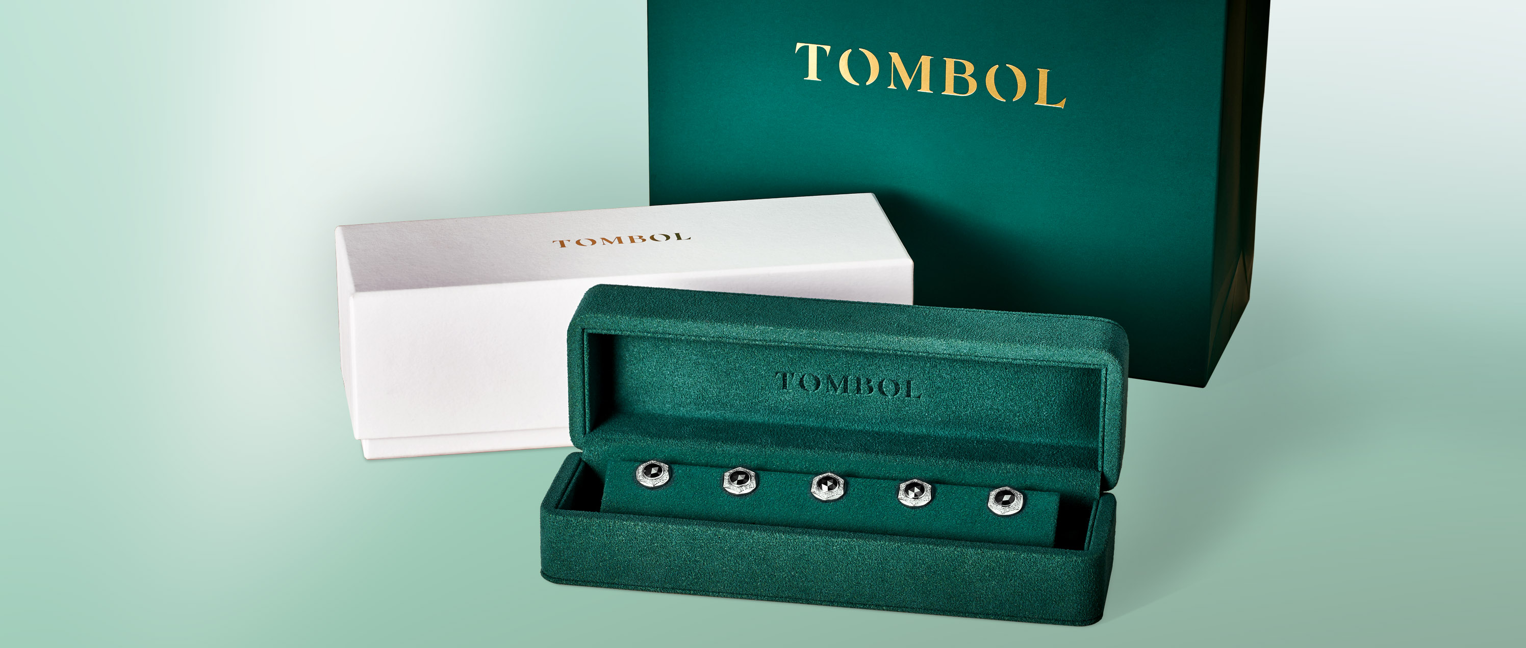 TOMBOL Black Diamond Butang Baju Melayu