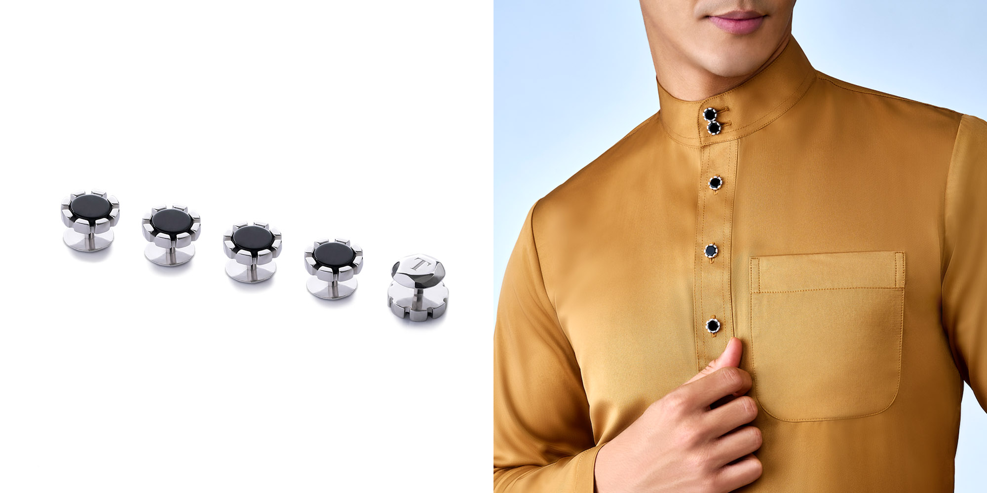 TOMBOL Butang Baju Melayu