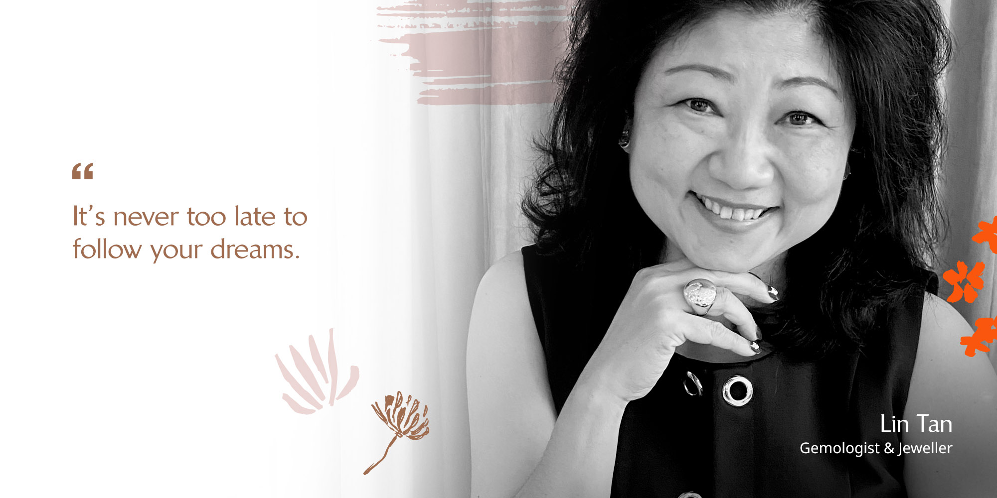 The Women Behind SUEN: Lin Tan, Gemologist & Jeweller