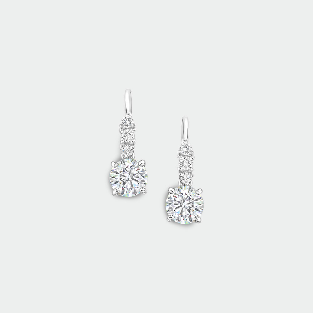 Diamond Earrings | SUEN