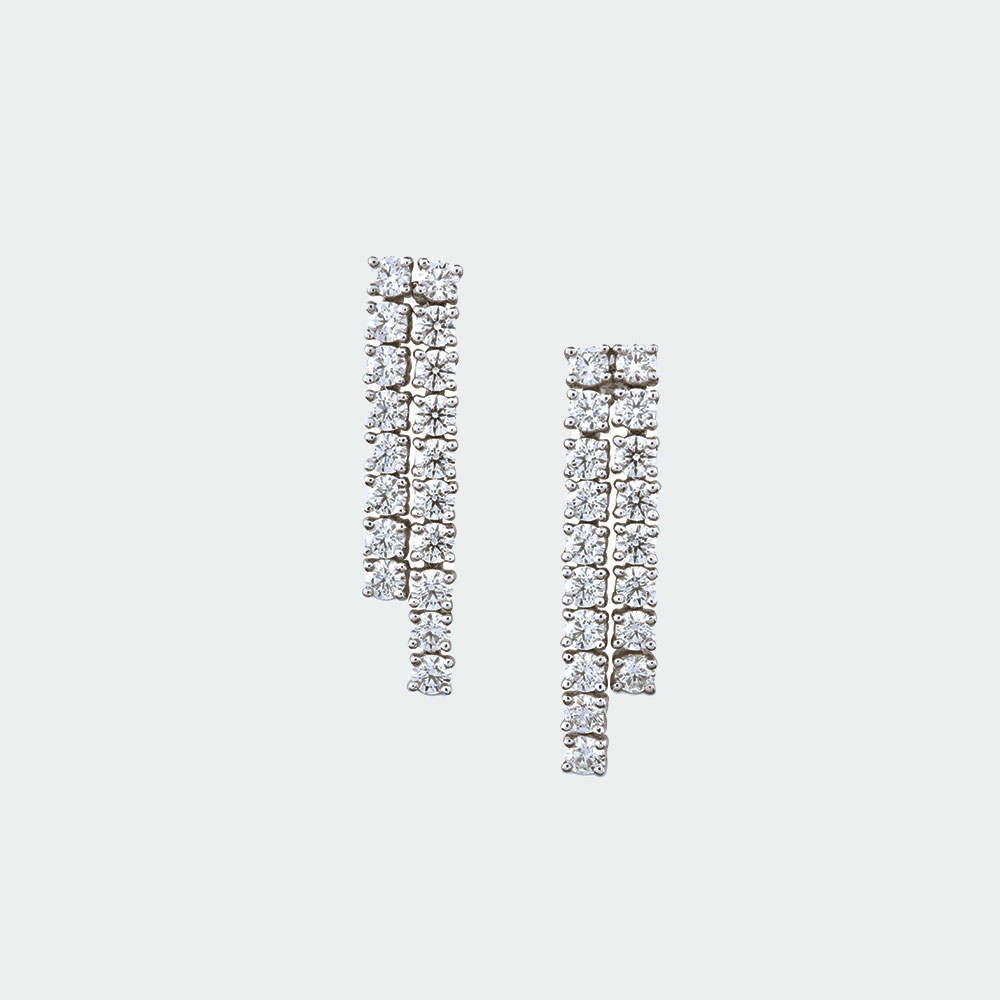 Diamond Earrings | SUEN