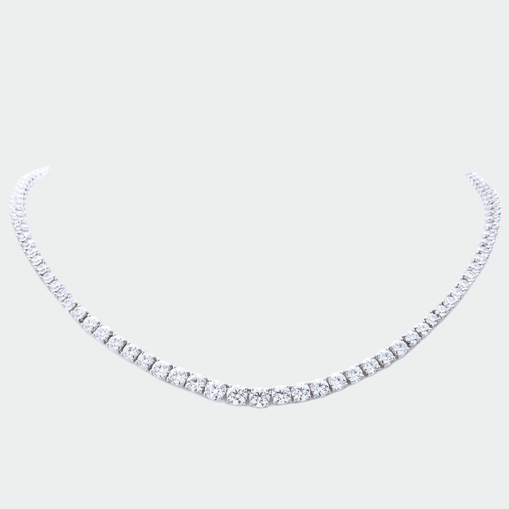 Diamond necklace | SUEN