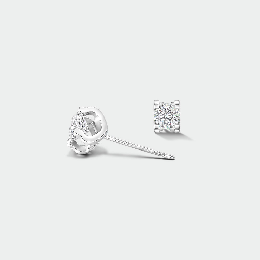 Diamond Stud Earrings | SUEN