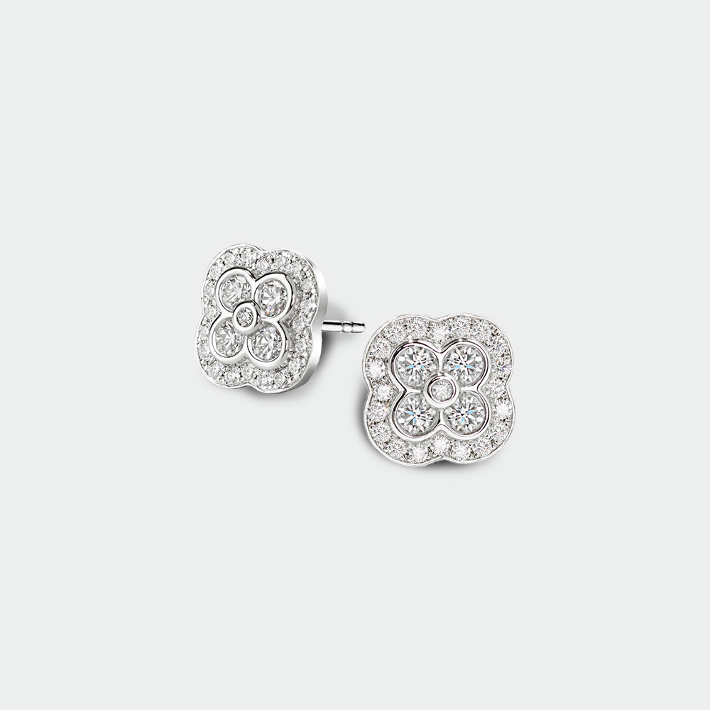 Diamond Stud Earrings | SUEN