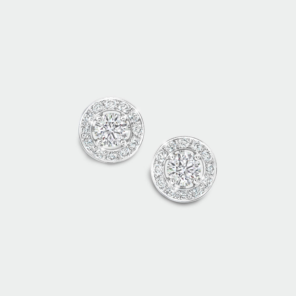 Diamond Stud Earrings | SUEN