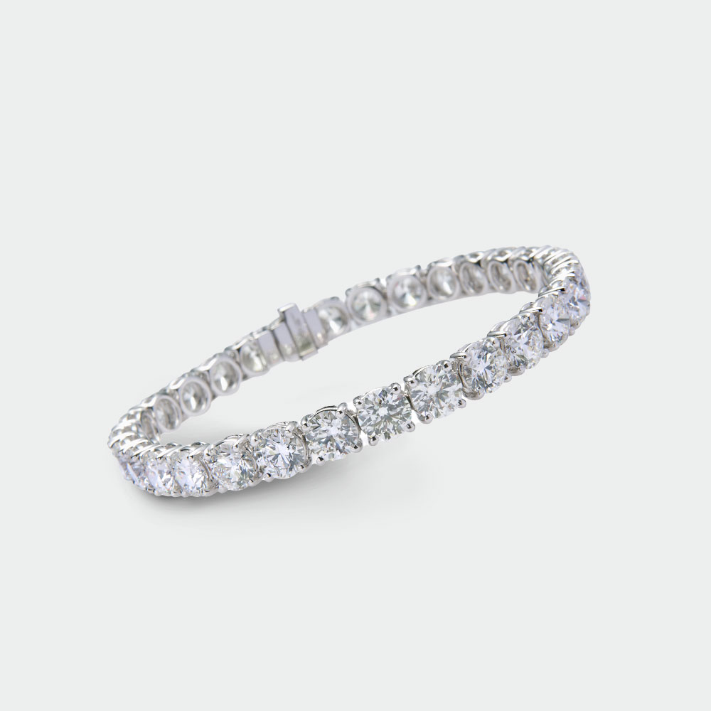 Diamond tennis bracelet | SUEN